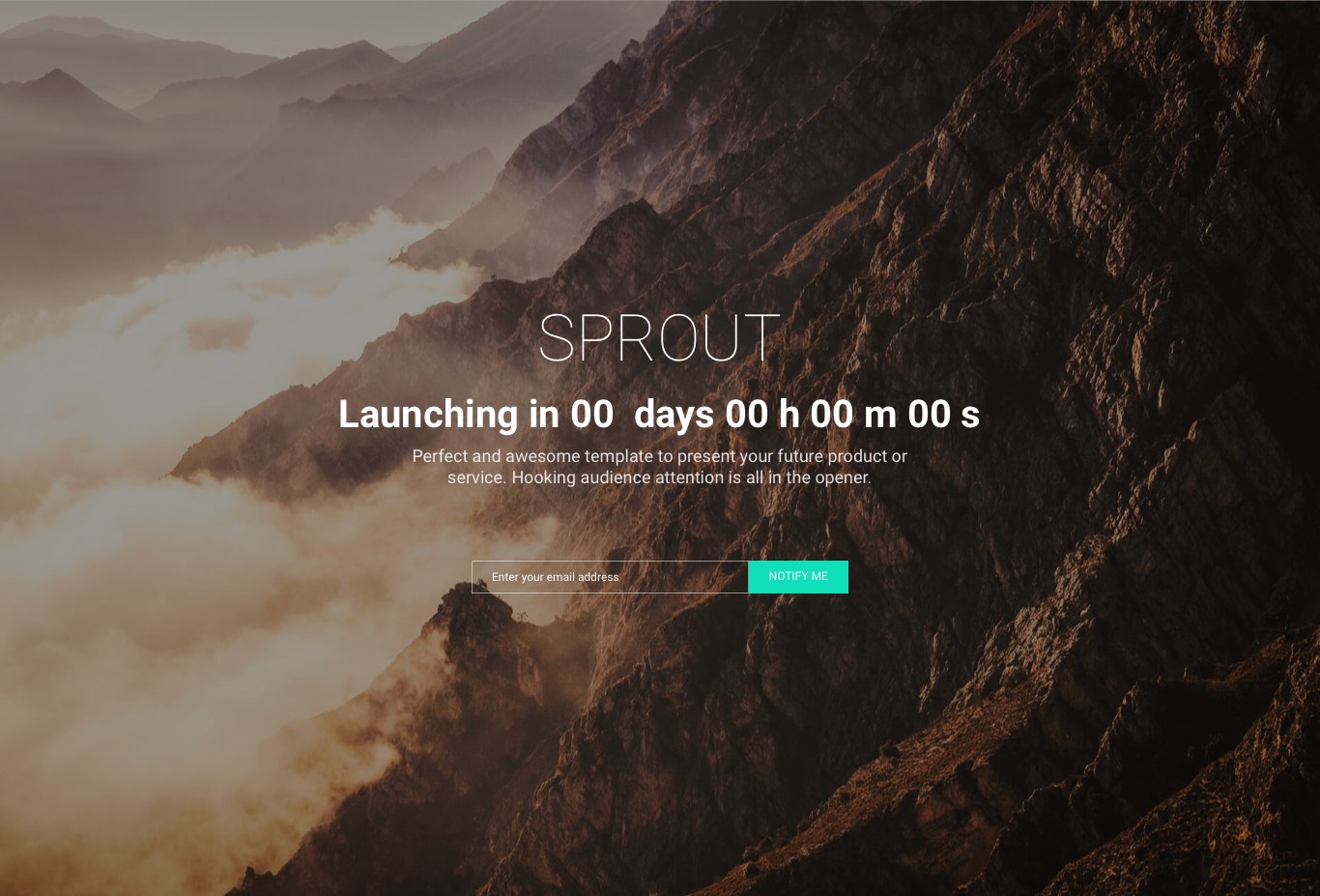 Sprout Free HTML template