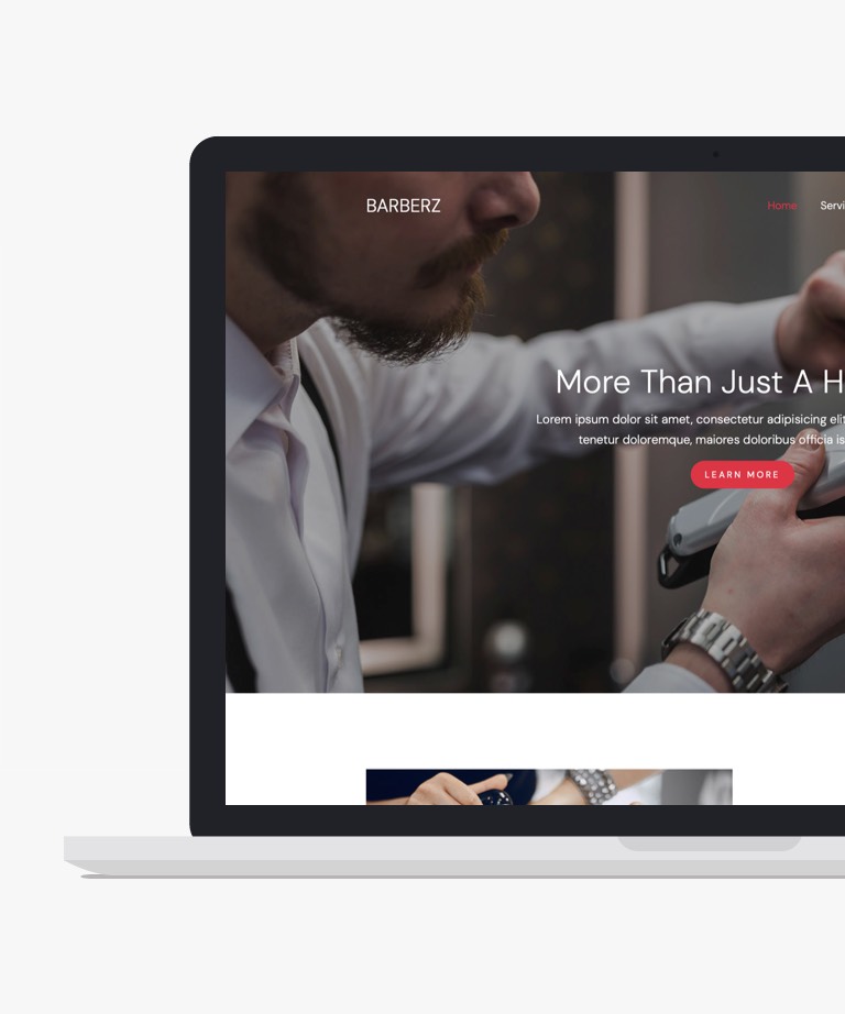 Barberz - Free Bootstrap Barber Shop Template