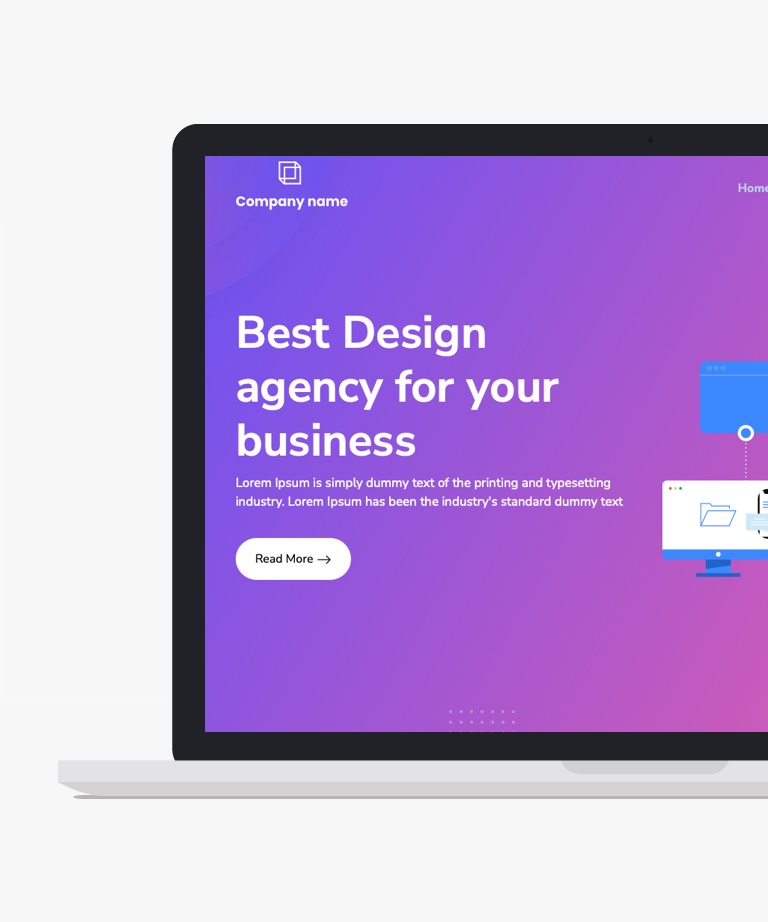 Best Design agency - Free Bootstrap HTML template