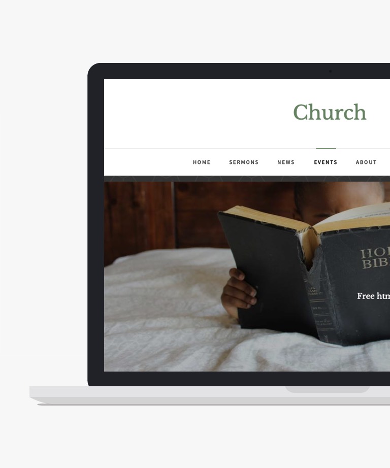 Church Free Bootstrap Chruch HTML template