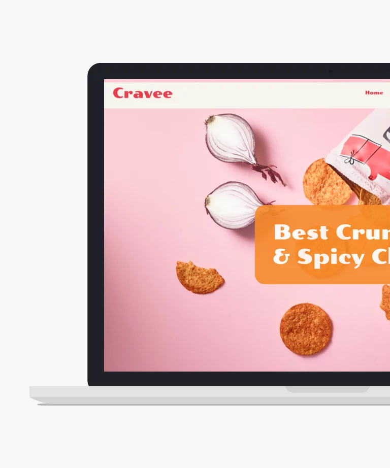 Cravee - Free Bootstrap Landing Page HTML CSS Template