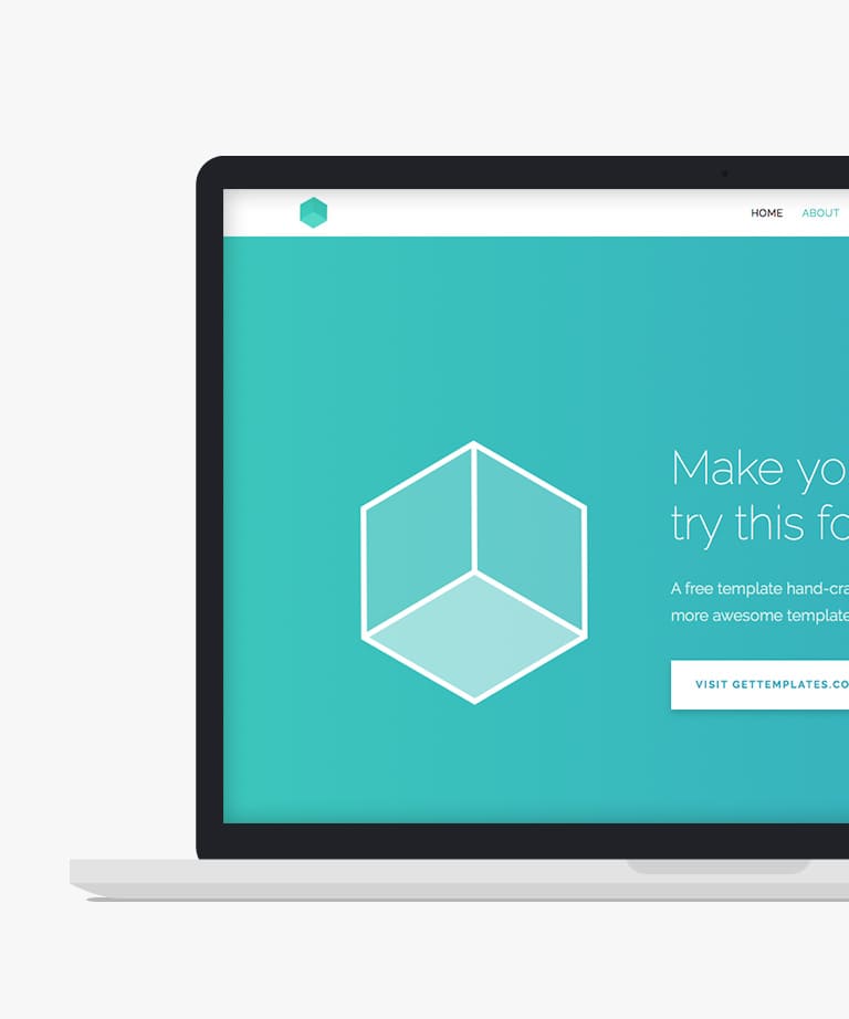Cube - Free responsive HTML5 Bootstrap Multipurpose template