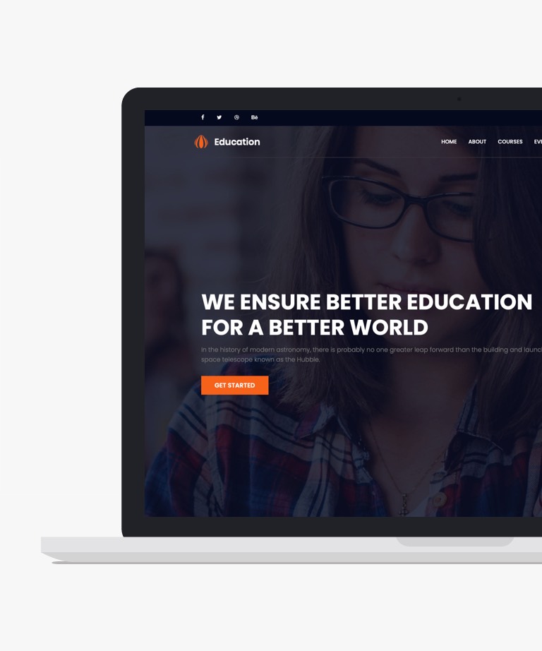 Education - Free Bootstrap Education Template