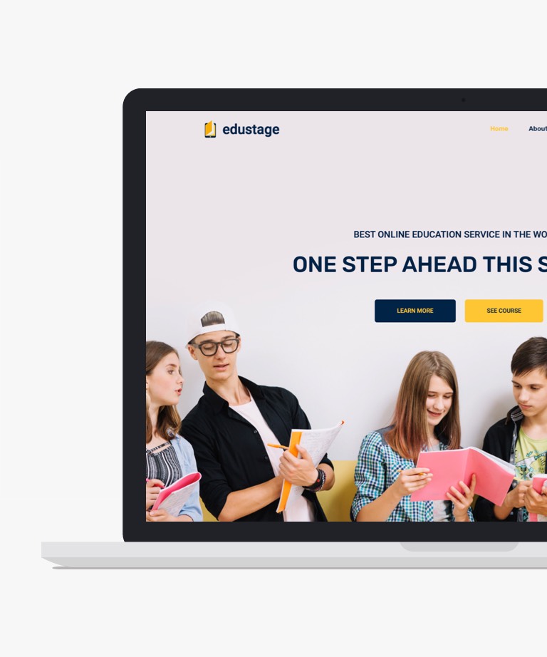 Edustage - Free Bootstrap Education Template