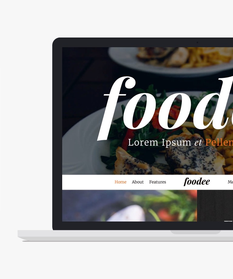 Foodee - Free Bootstrap Restaurant HTML template