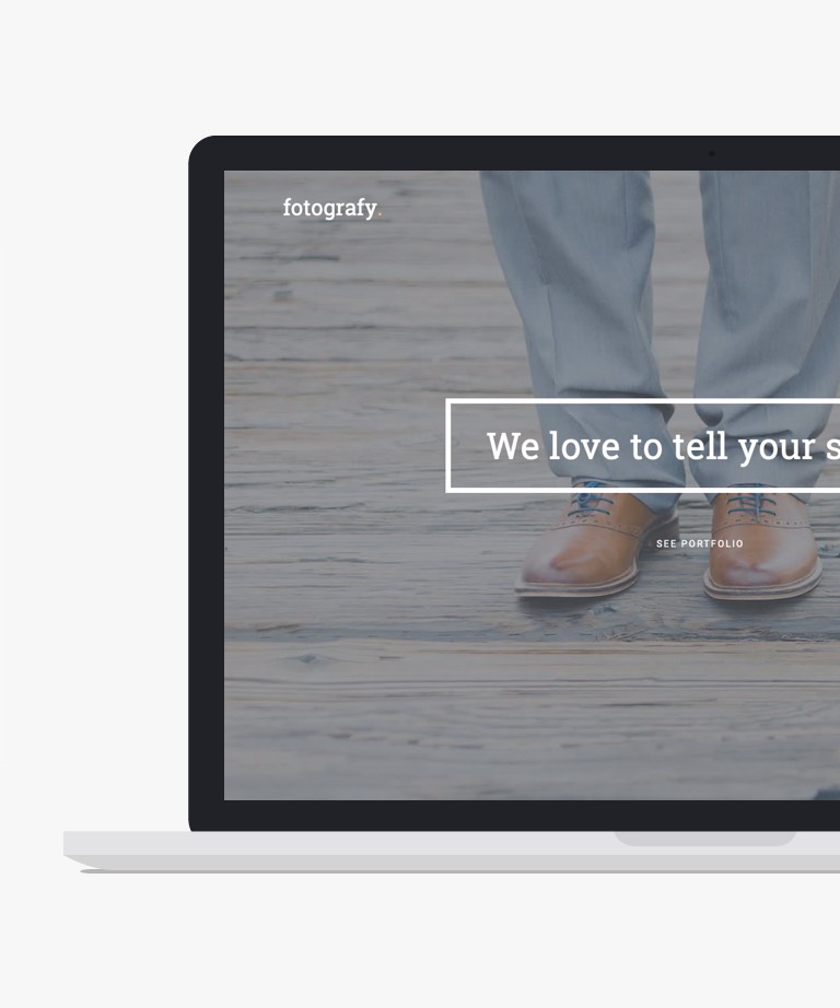 Fotograpfy Free Bootstrap Photography HTML template