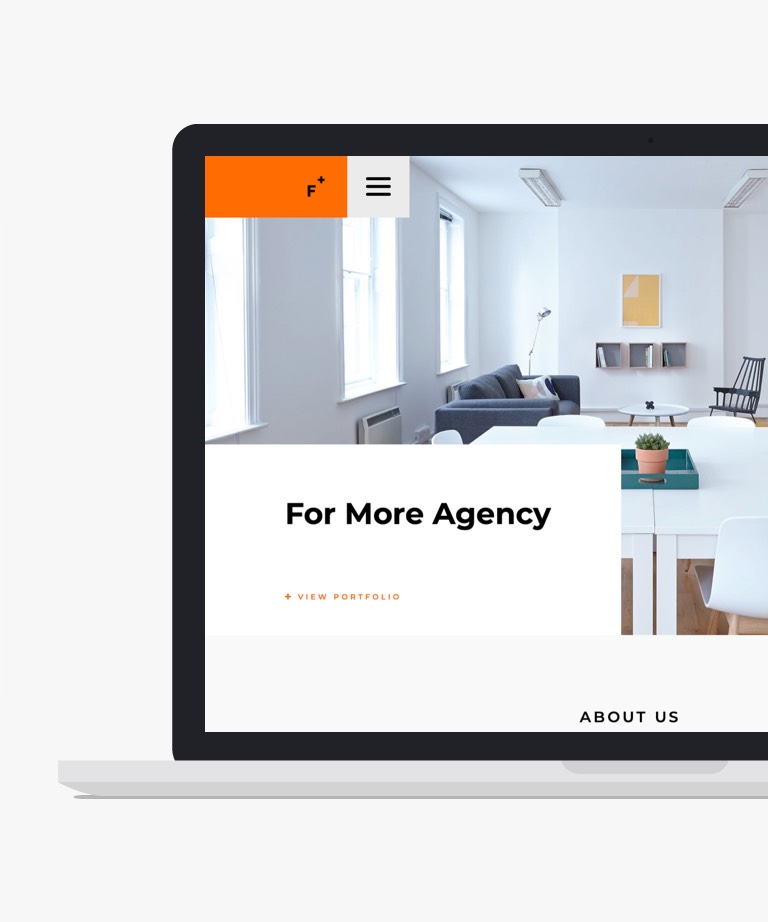 FPlus - Free Bootstrap Agency and Portfolio Website Template