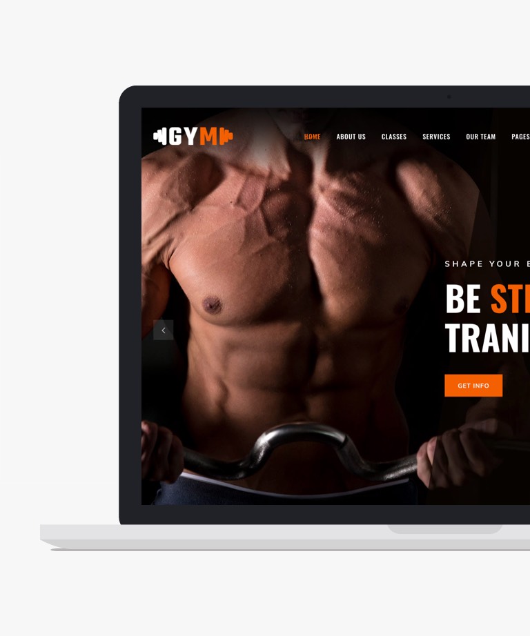 GymLife - Free Bootstrap Gym Website Template