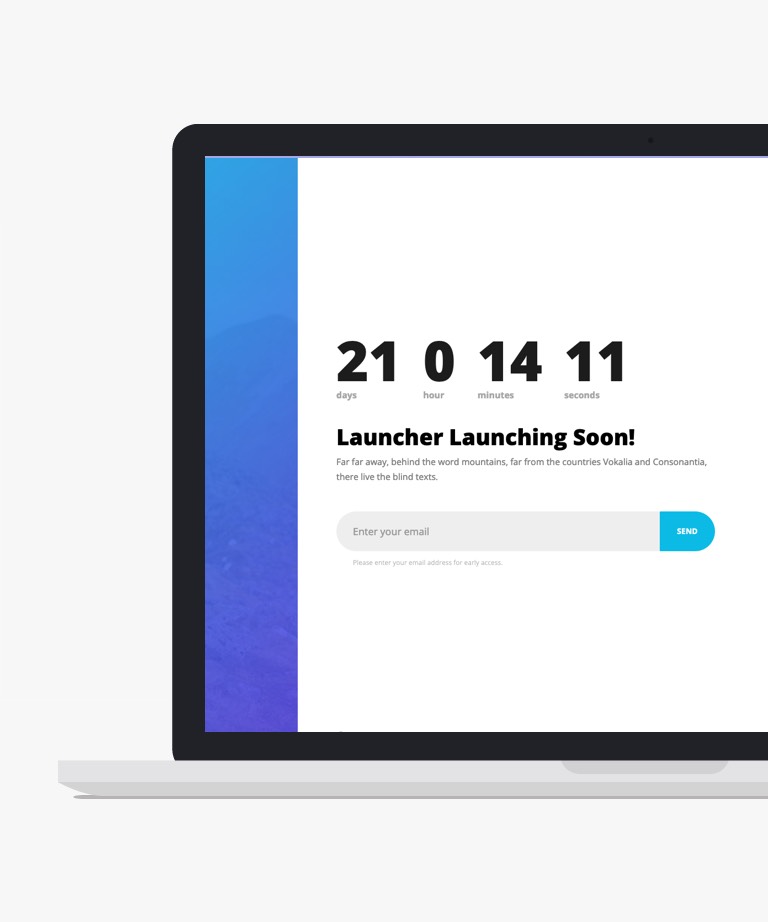 Free Coming Soon Website Templates (2023) 