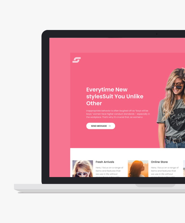 Maze - Free Bootstrap Template
