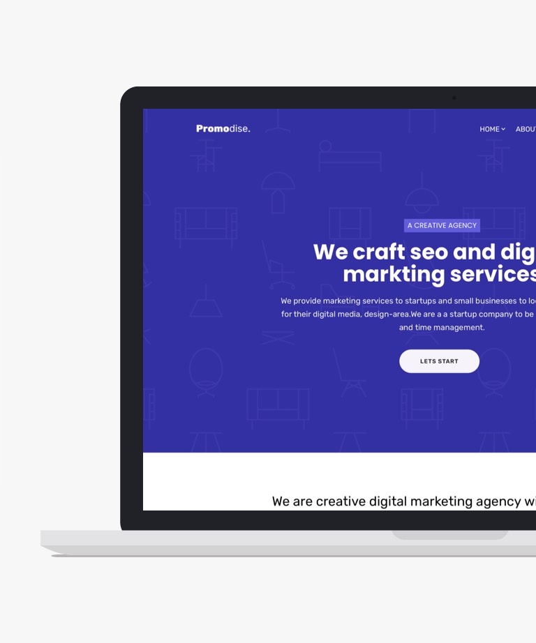 Promodise - Free Agency Website Template