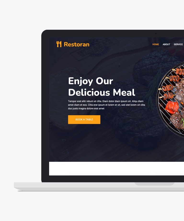 Restoran - Free Restaurant Website Template