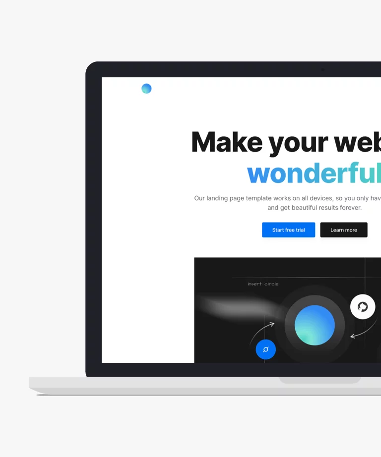Simple Light - Free Tailwind CSS Landing Page Template