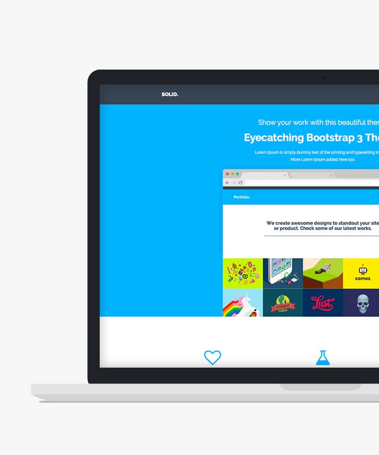 Solid - Free responsive HTML5 Bootstrap template