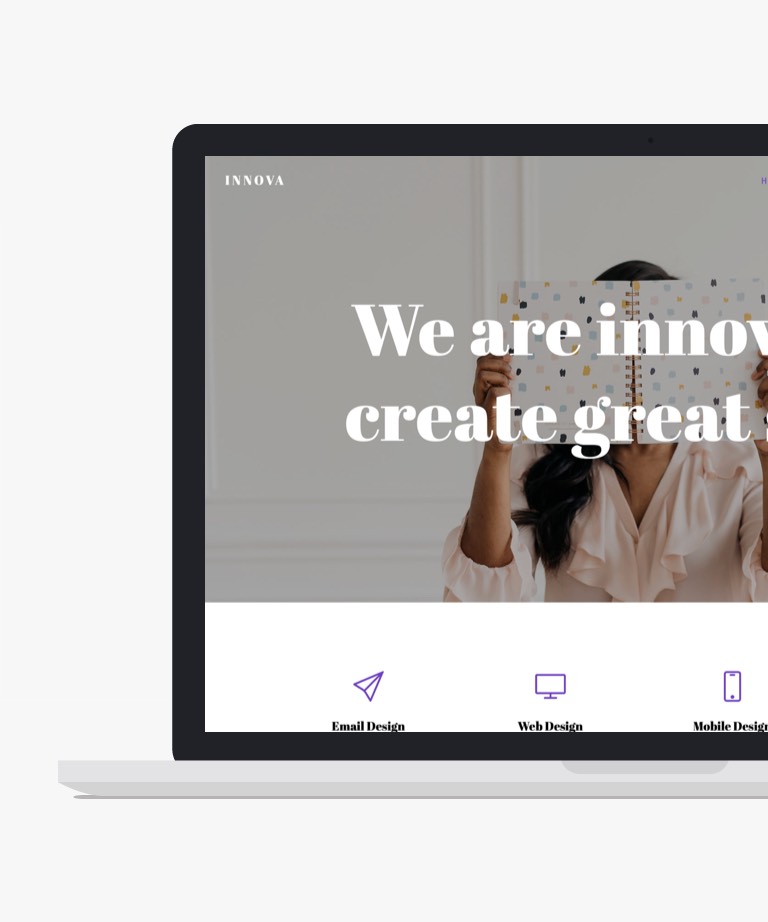 We are Innova - Free Bootstrap Website Template
