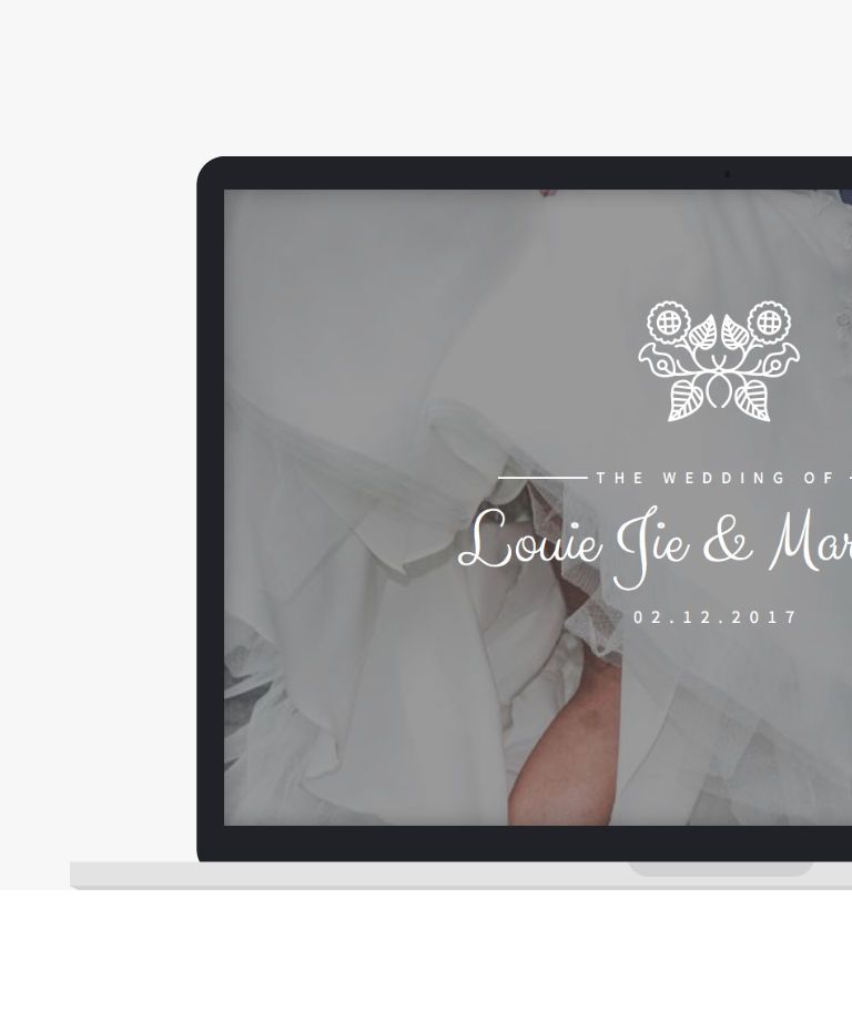Wedding Free responsive HTML5 Bootstrap Wedding template